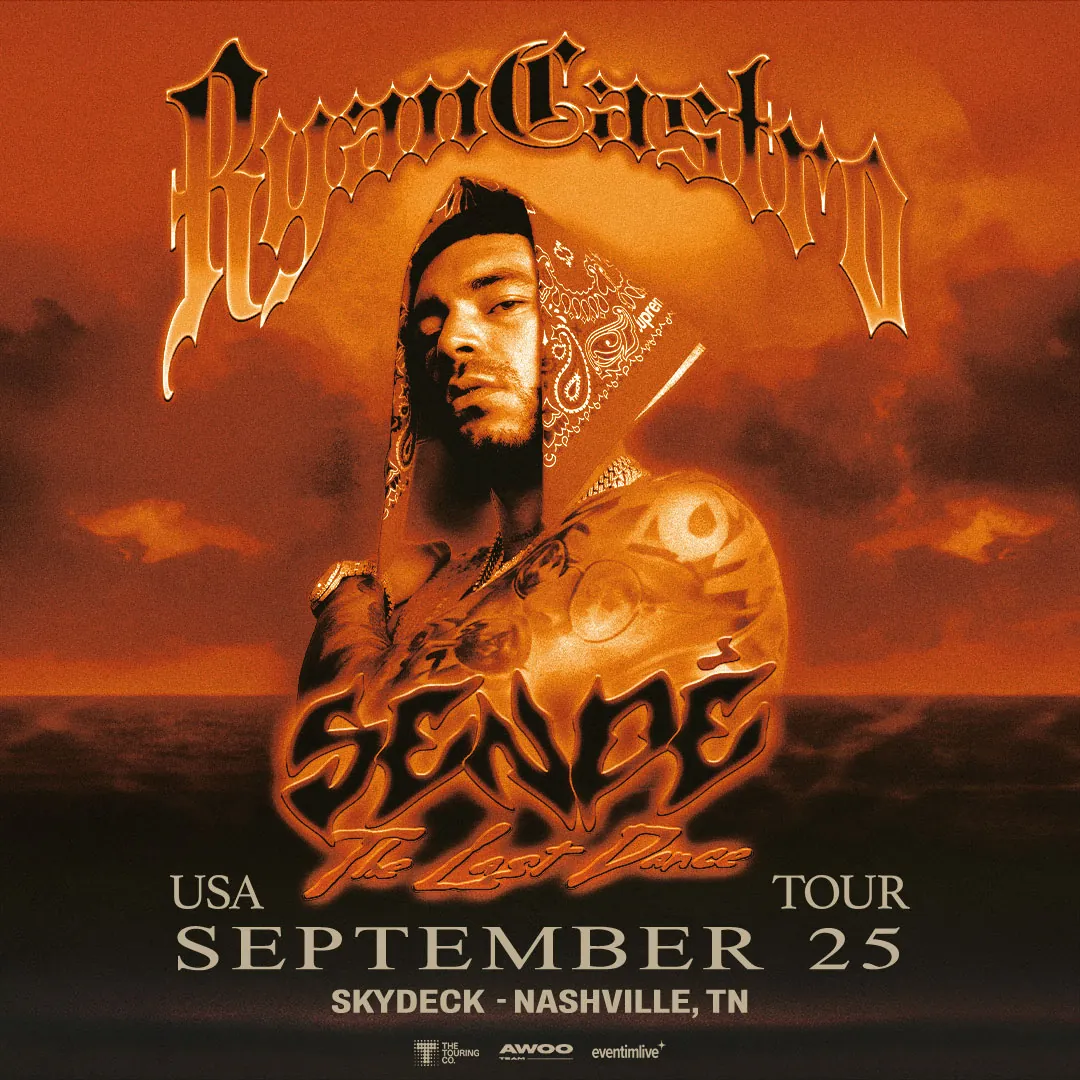 Promo image of Ryan Castro: Sende – The Last Dance Tour