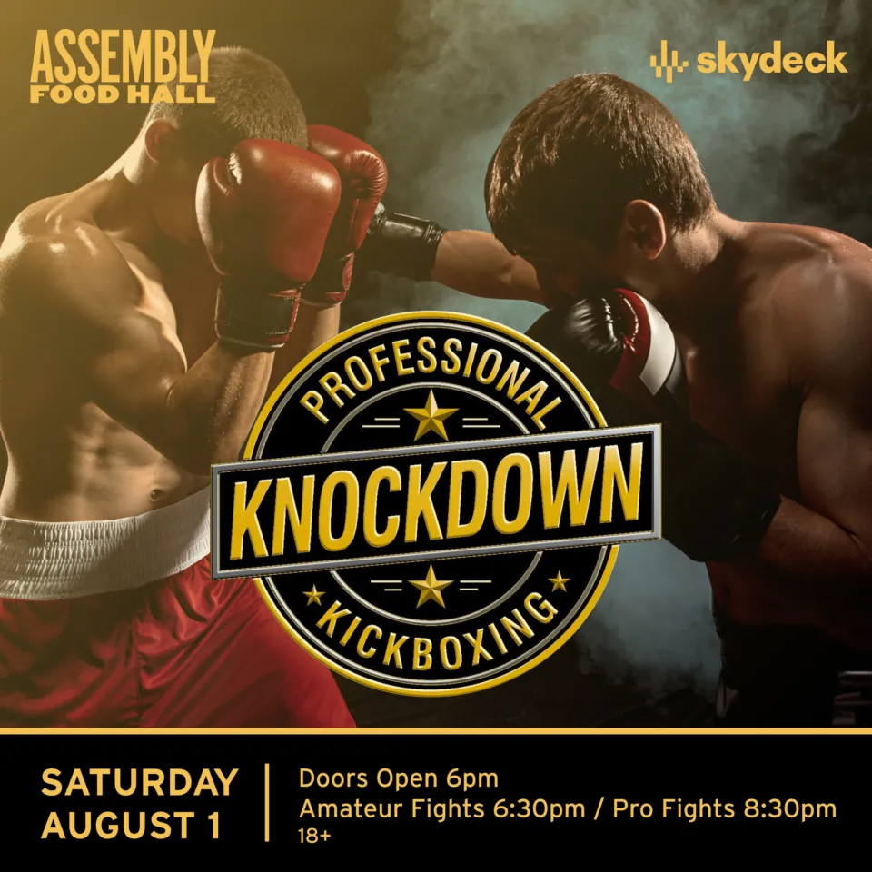 Promo image of Knockdown Professional Kickboxing
