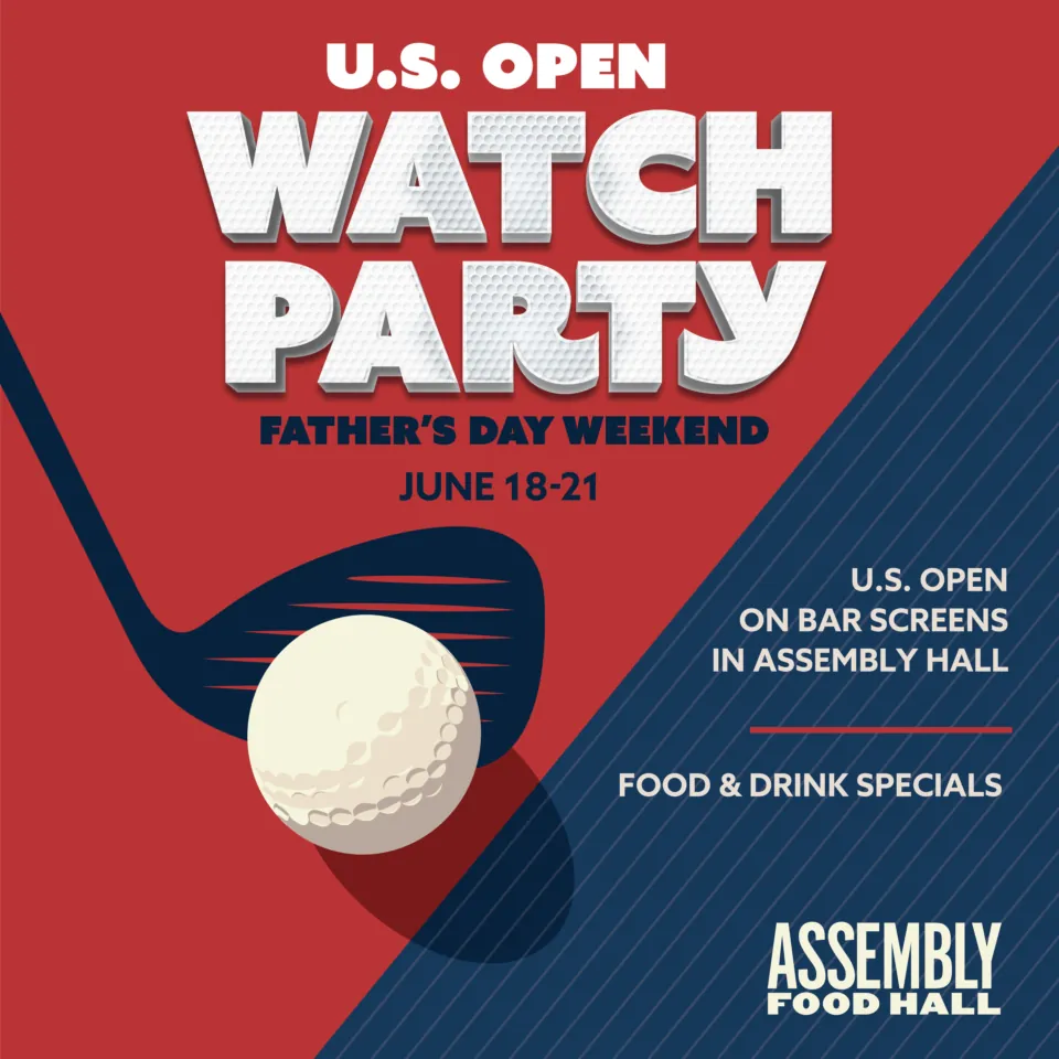 Promo image of US Open Watch Party