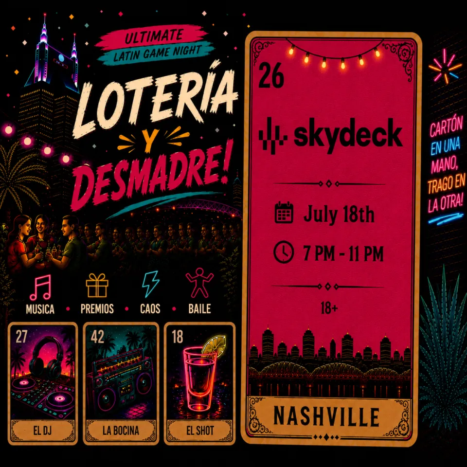 Promo image of Noche De Lotería (Latin Party Bingo)