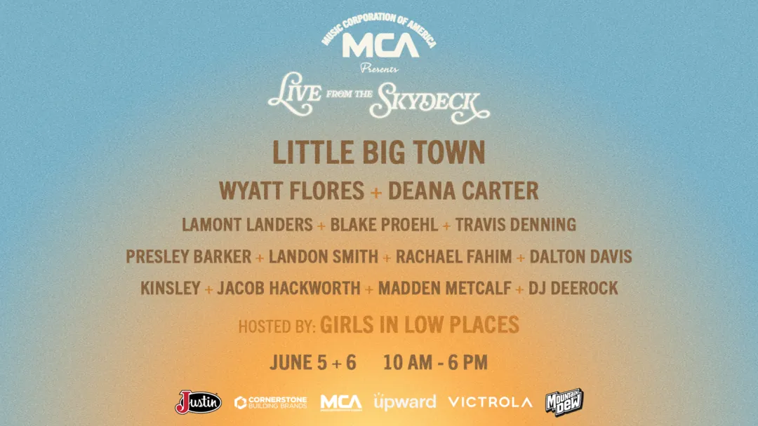 MCA Presents: Live From The Skydeck