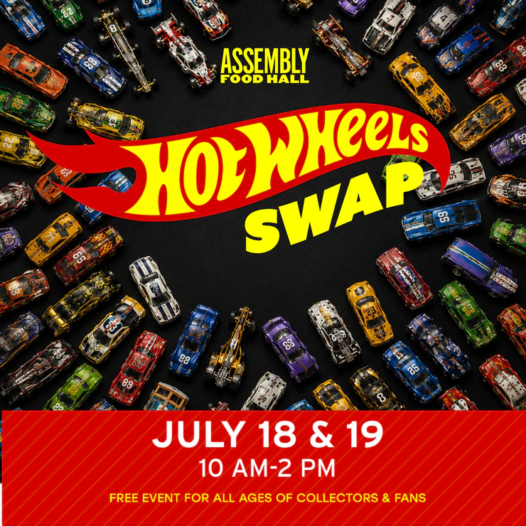 Promo image of Hot Wheels Swap