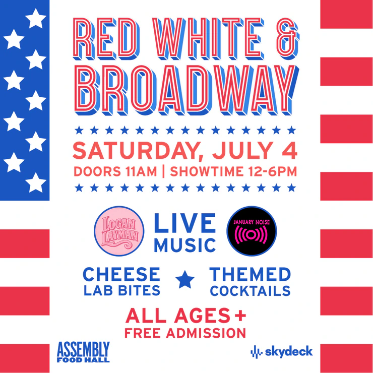 Red, White & Broadway