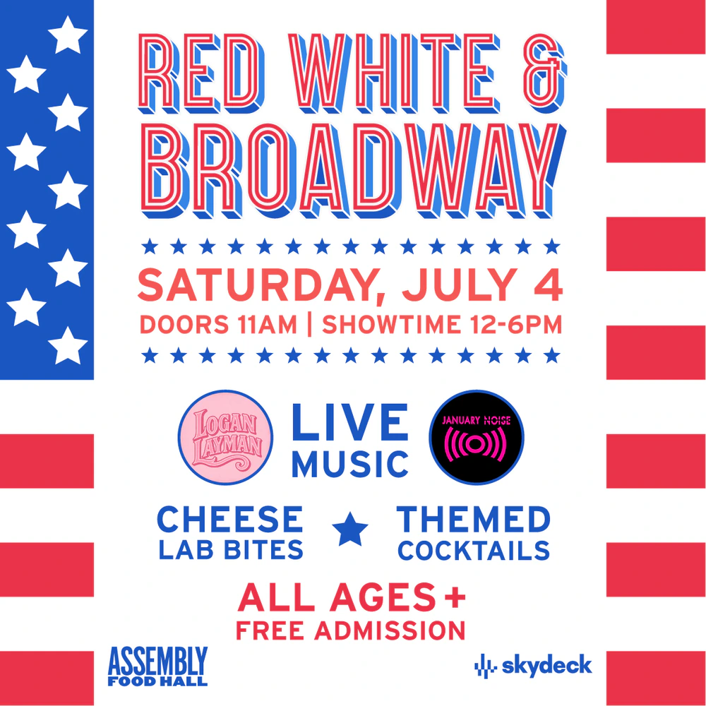 Red, White & Broadway | Assembly Food Hall