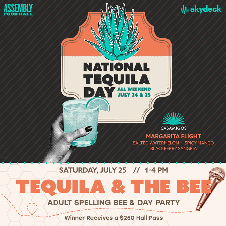 Promo image of Tequila & The Bee