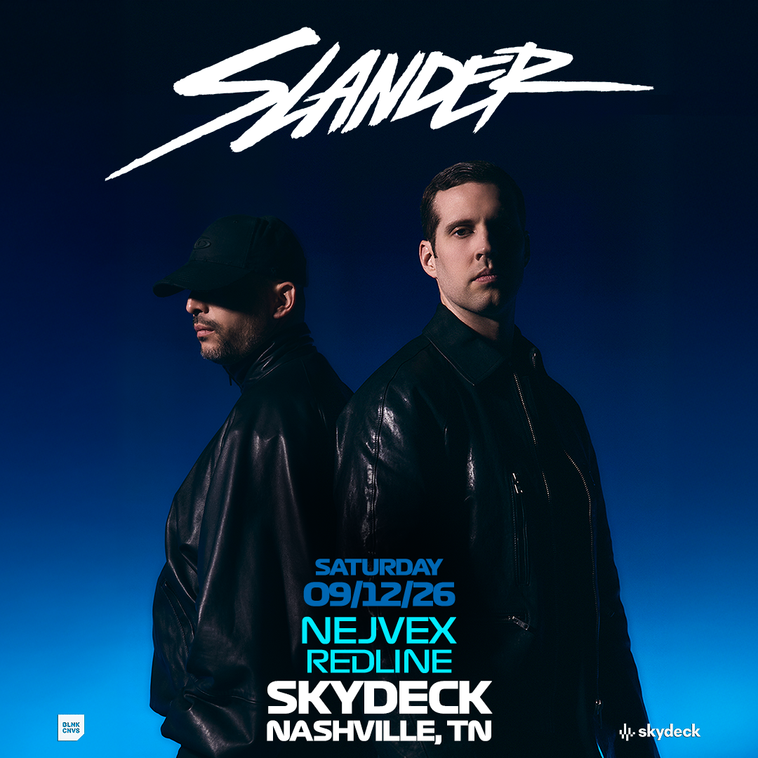 Promo image of BLNK CNVS Presents: Slander