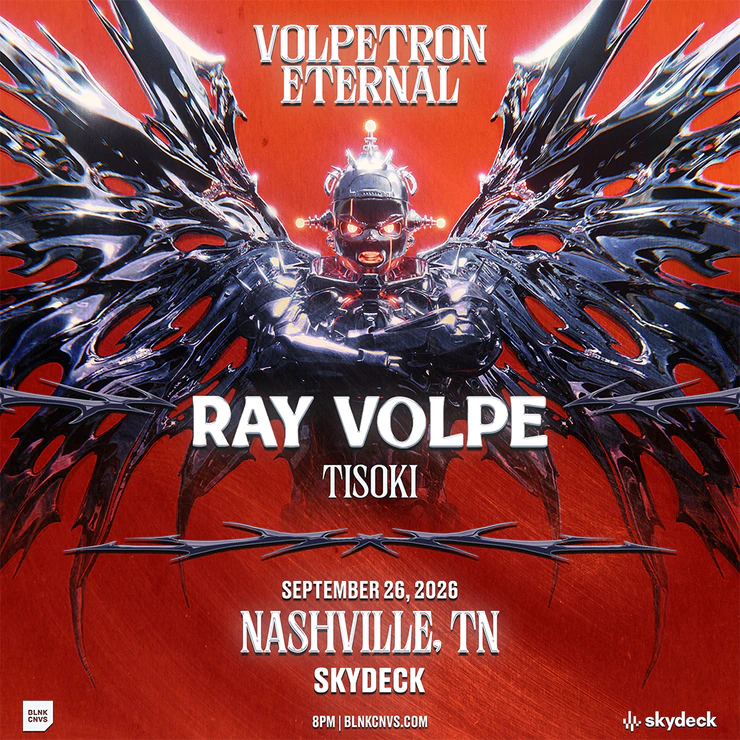 Promo image of Ray Volpe – Volpetron Eternal