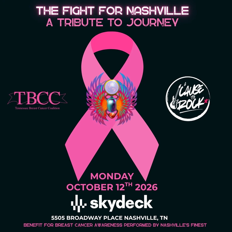 Promo image of The Fight For Nashville: A Tribute to Journey