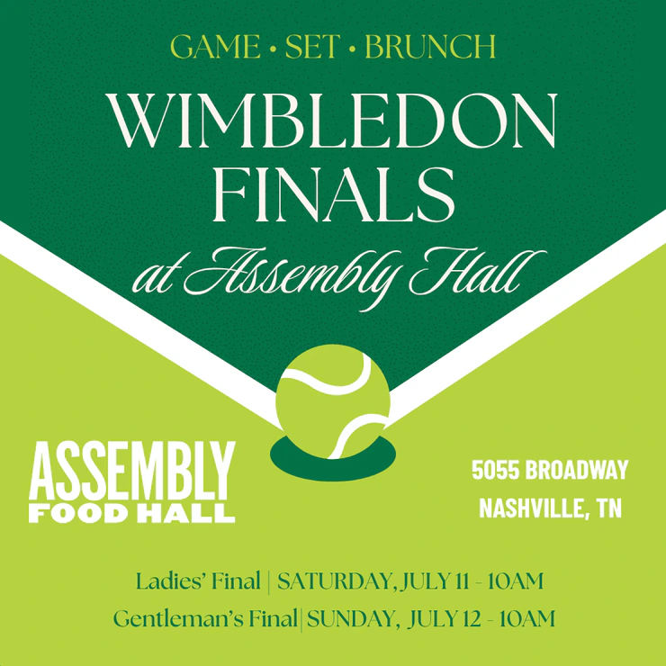 Promo image of Wimbledon Finals Watch Party - 7/12