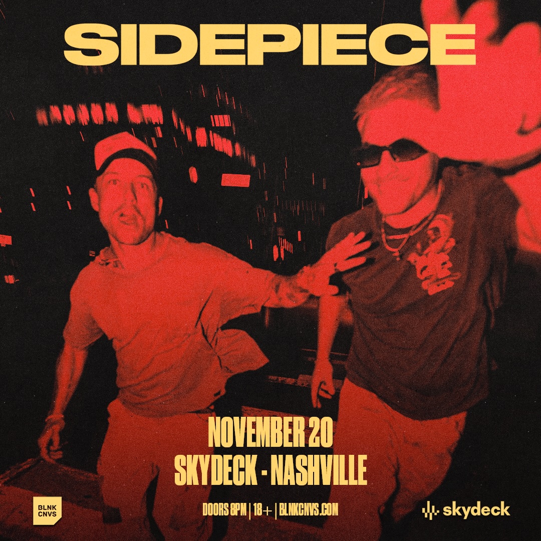 BLNK CNVS Presents: SIDEPIECE - hero