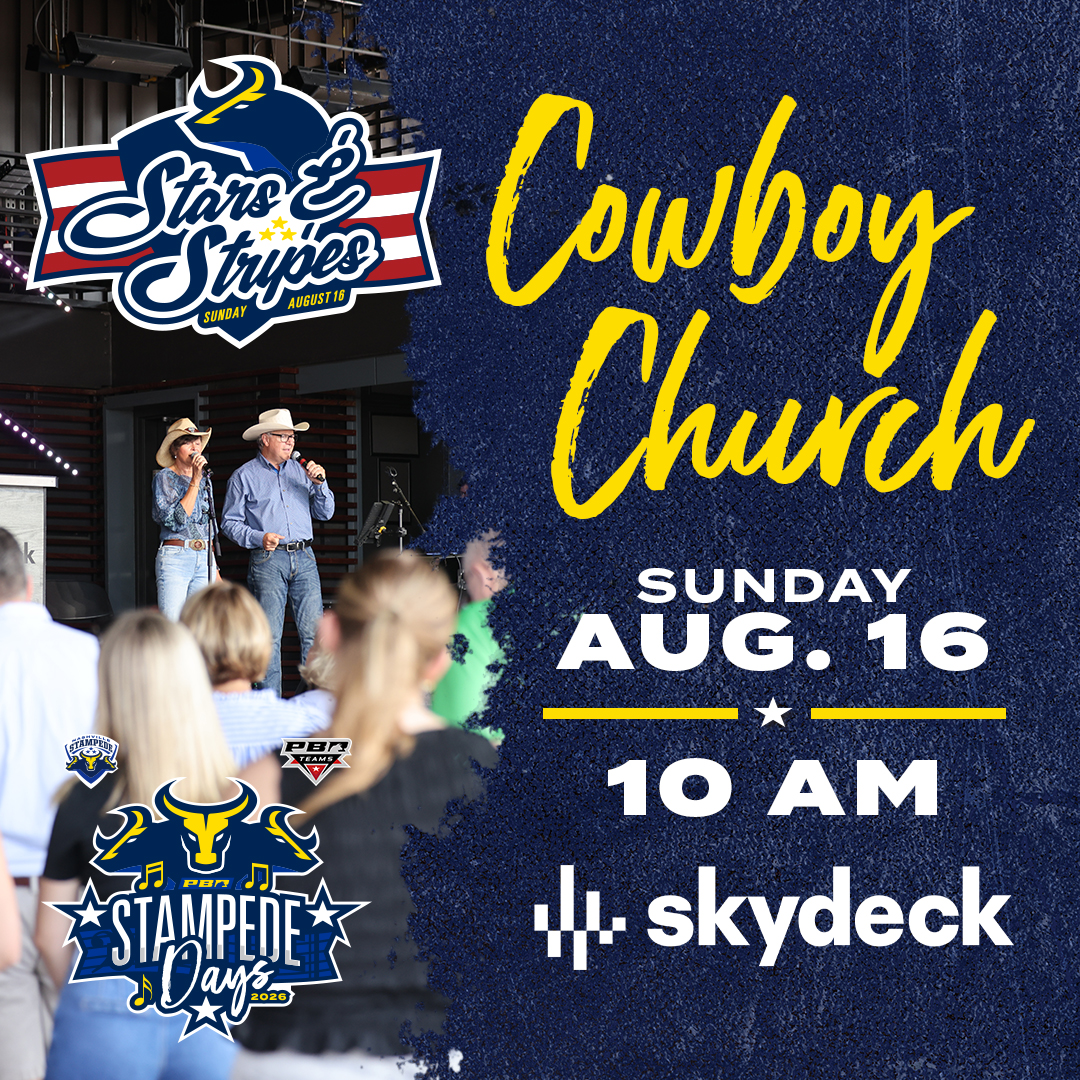 Promo image of Nashville Stampede | Cowboy Church
