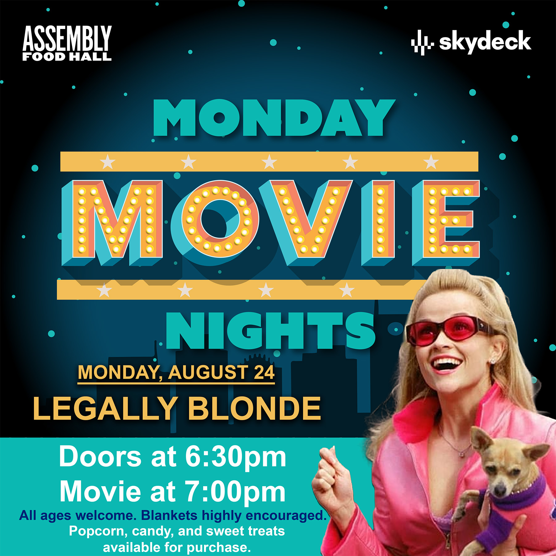 Legally Blonde – Monday Movie Nights on Skydeck - hero