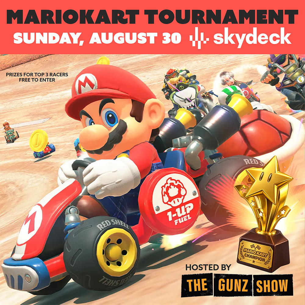 MarioKart Tournament - hero