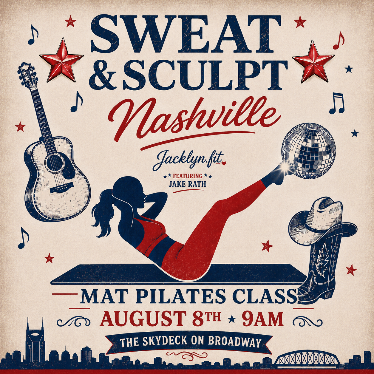 Promo image of Sweat & Sculpt Nashville