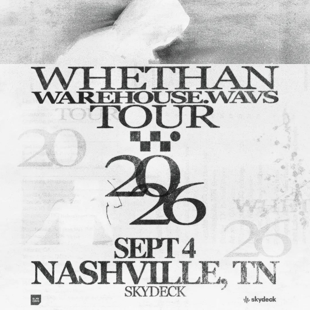 Promo image of BLNK CNVS Presents: WHETHAN