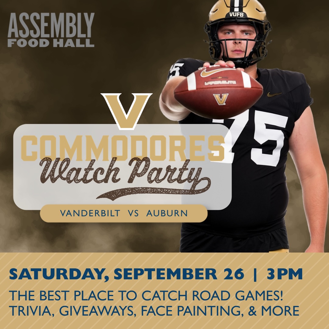 Vandy vs Auburn Watch Party - hero