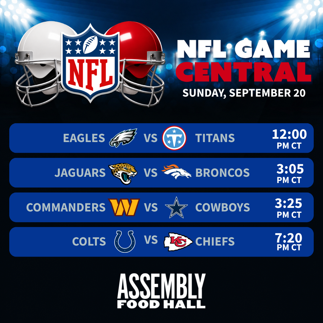 Promo image of NFL Game Central | September 20
