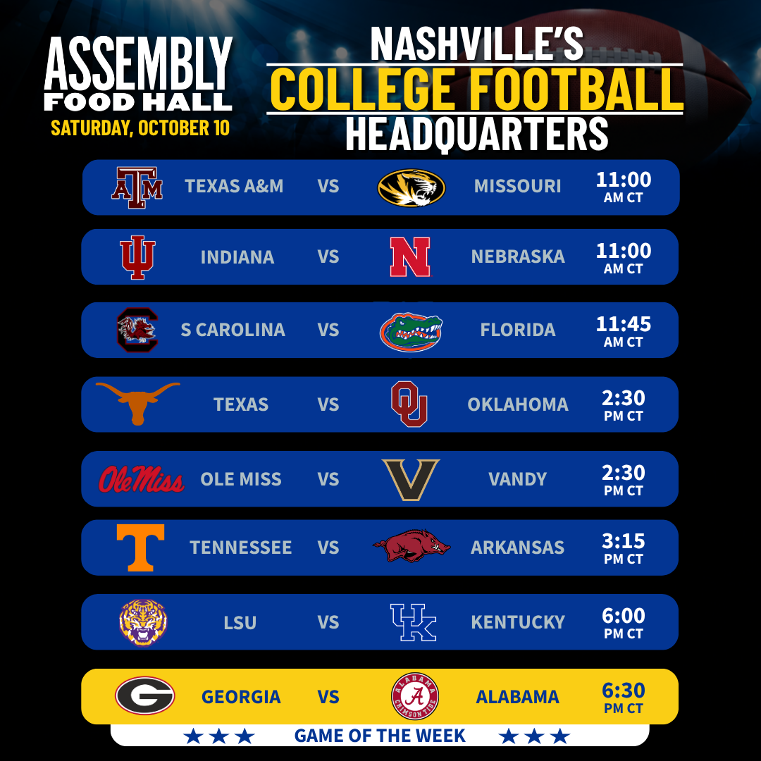 Promo image of College Football Headquarters | October 10