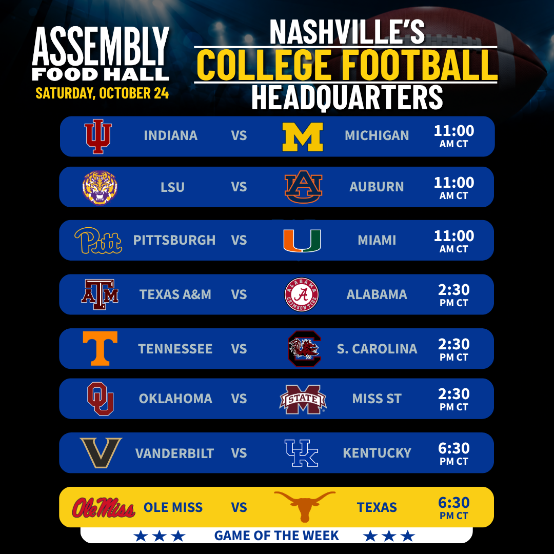 College Football Headquarters | October 24