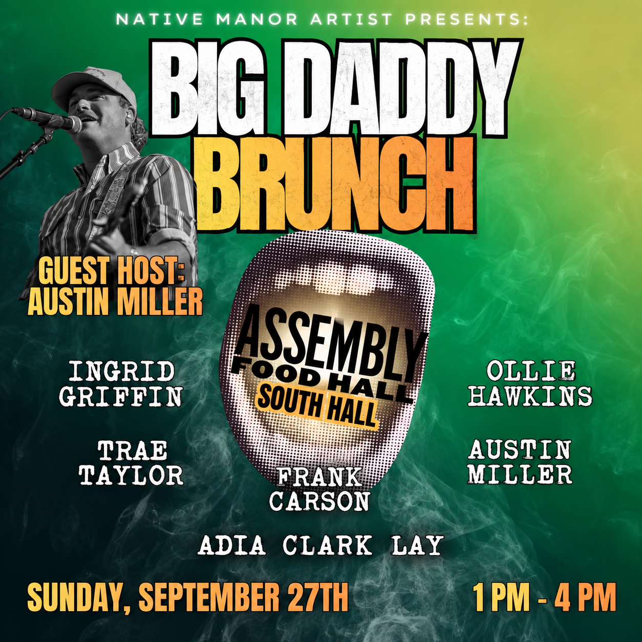 Promo image of Big Daddy Brunch
