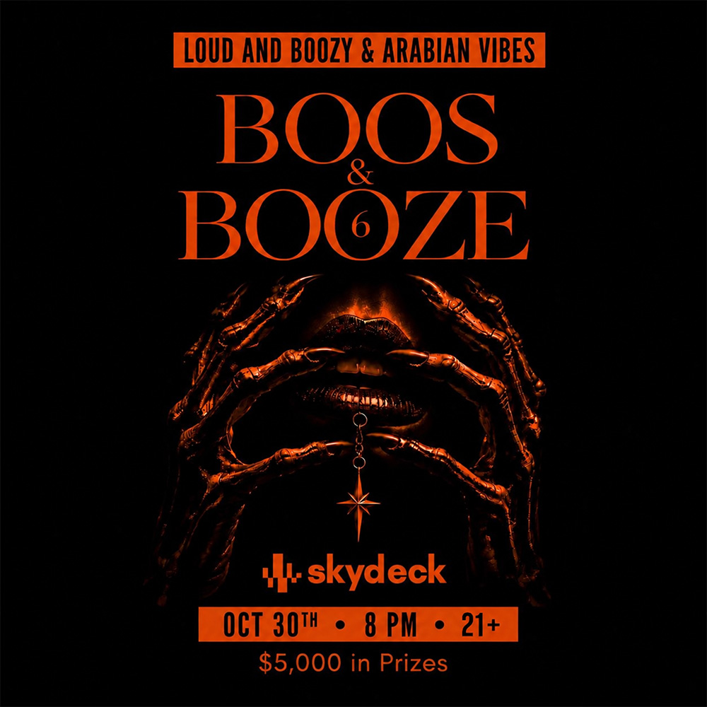 Boos & Booze 6 – Loud & Boozy - hero