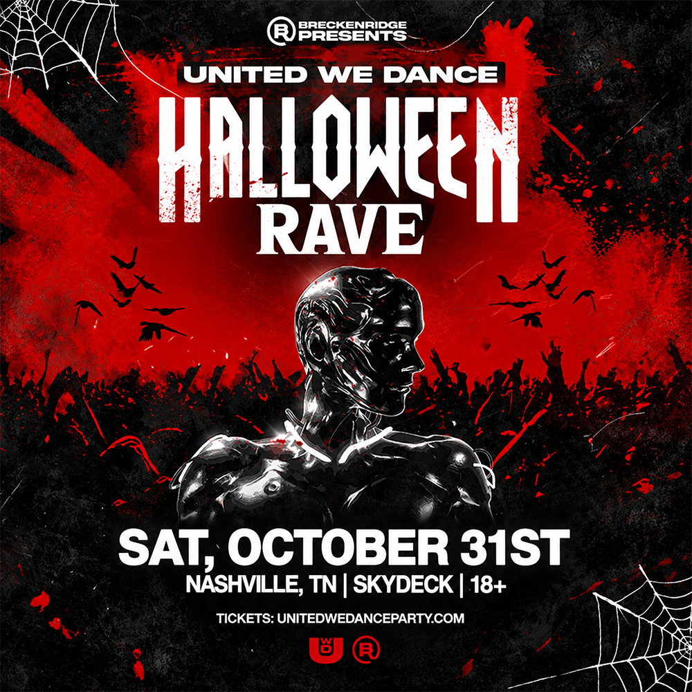 United We Dance: Halloween Rave - hero