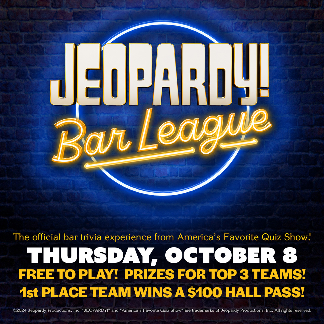 Promo image of Jeopardy! Bar League