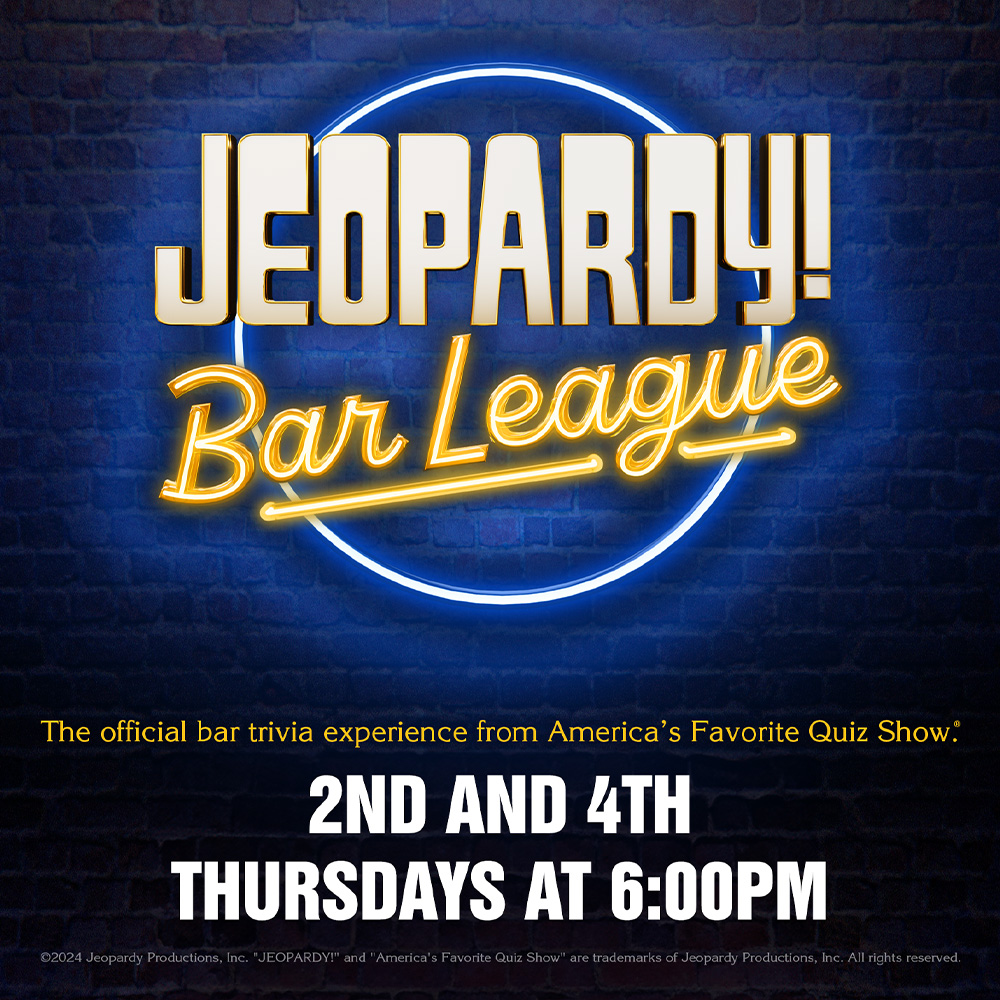 Promo image of Jeopardy! Bar League