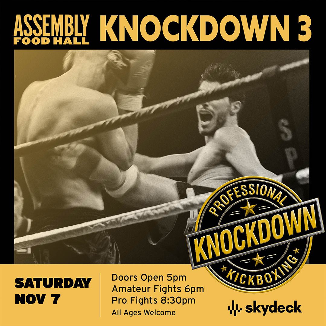 Knockdown Professional Kickboxing - hero