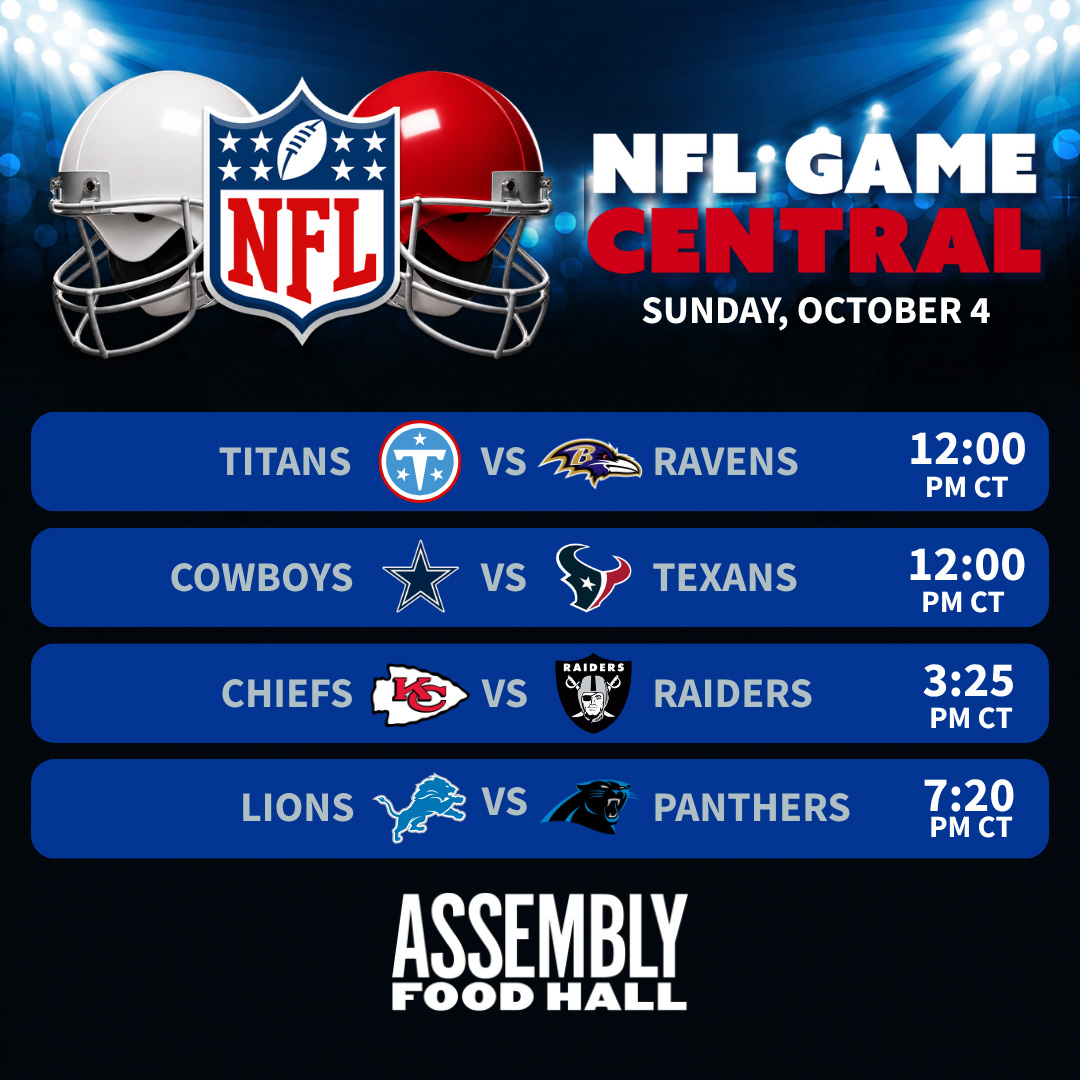 Promo image of NFL Game Central | October 4