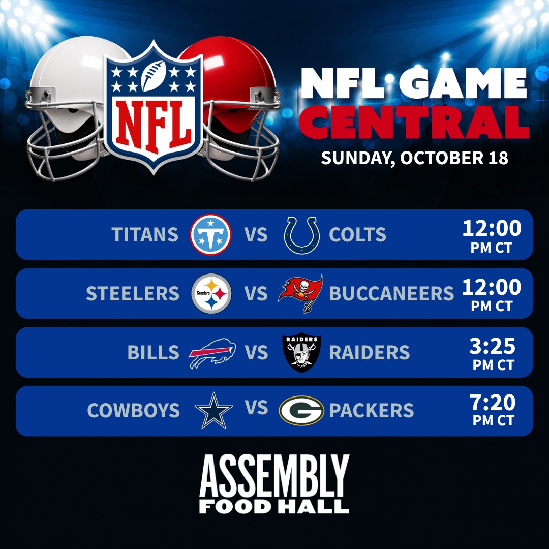 Promo image of NFL Game Central | October 18