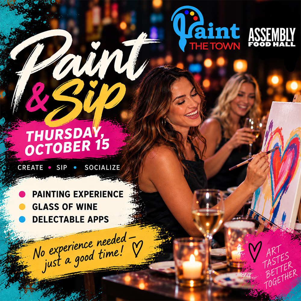 Promo image of Paint n Sip – Halloween Edition
