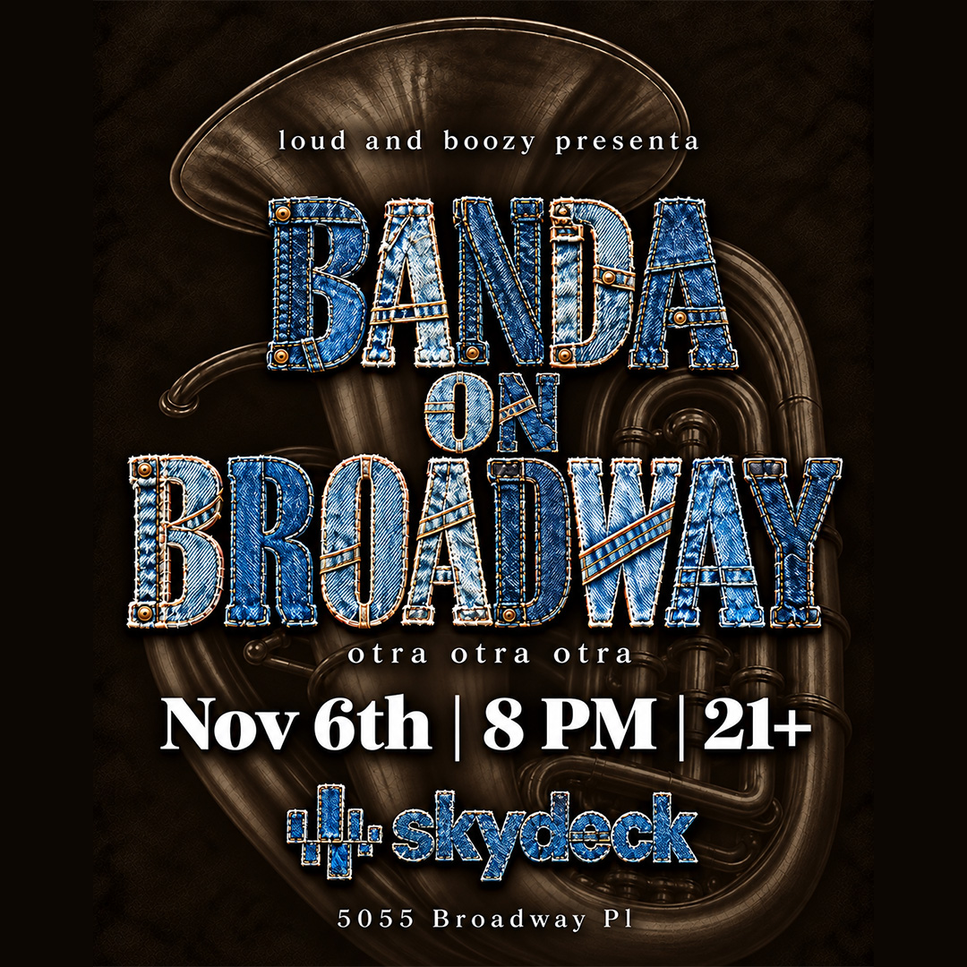 Banda on Broadway – Loud & Boozy - hero