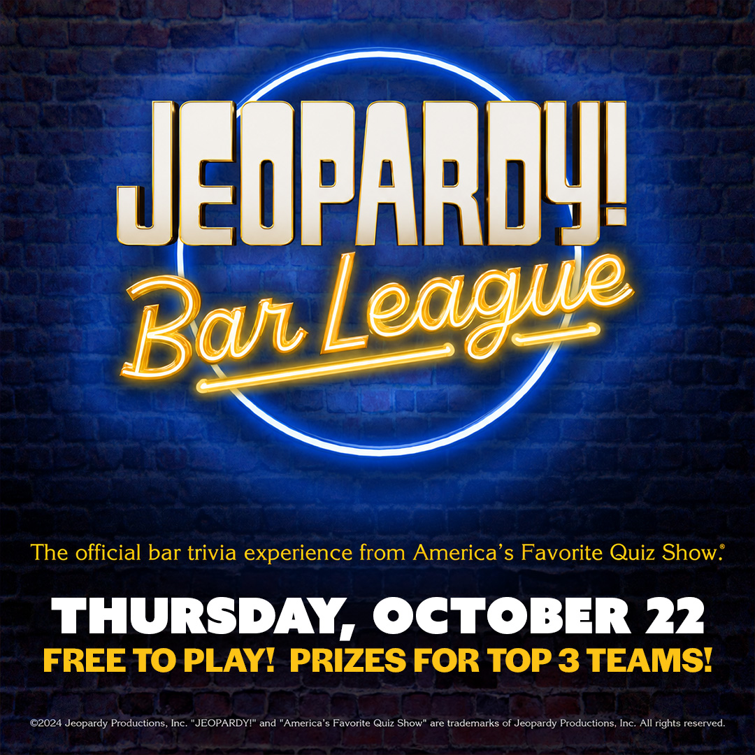 Promo image of Jeopardy! Bar League
