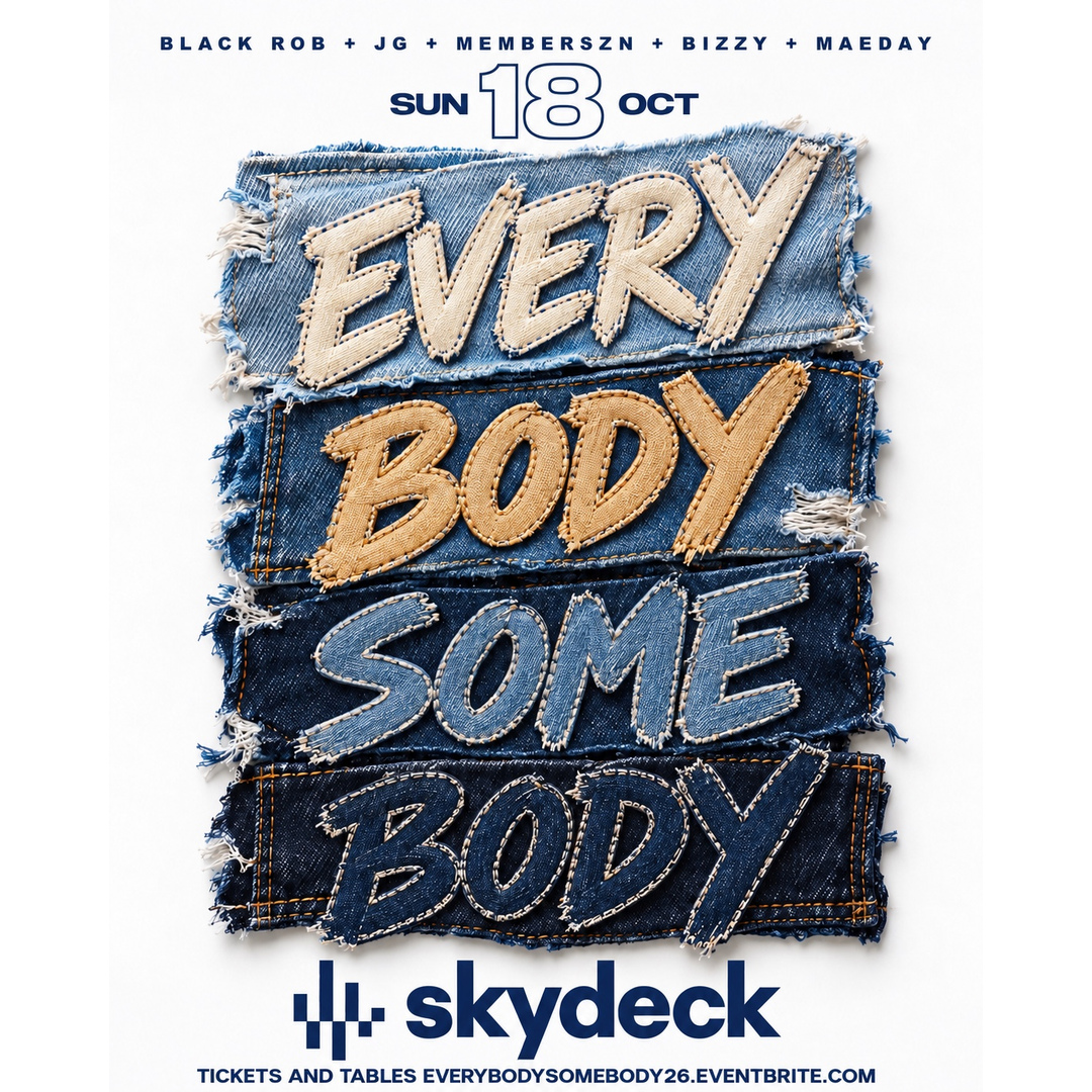 Everybody Somebody Denim on Broadway - hero