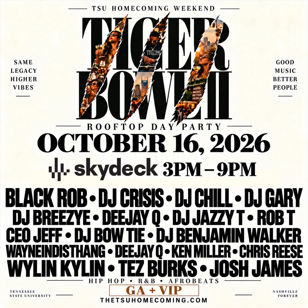 Everybody Somebody Tiger Bowl II - hero