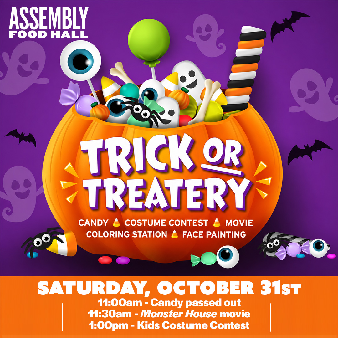 Promo image of Trick or Treatery – Free Halloween fun!